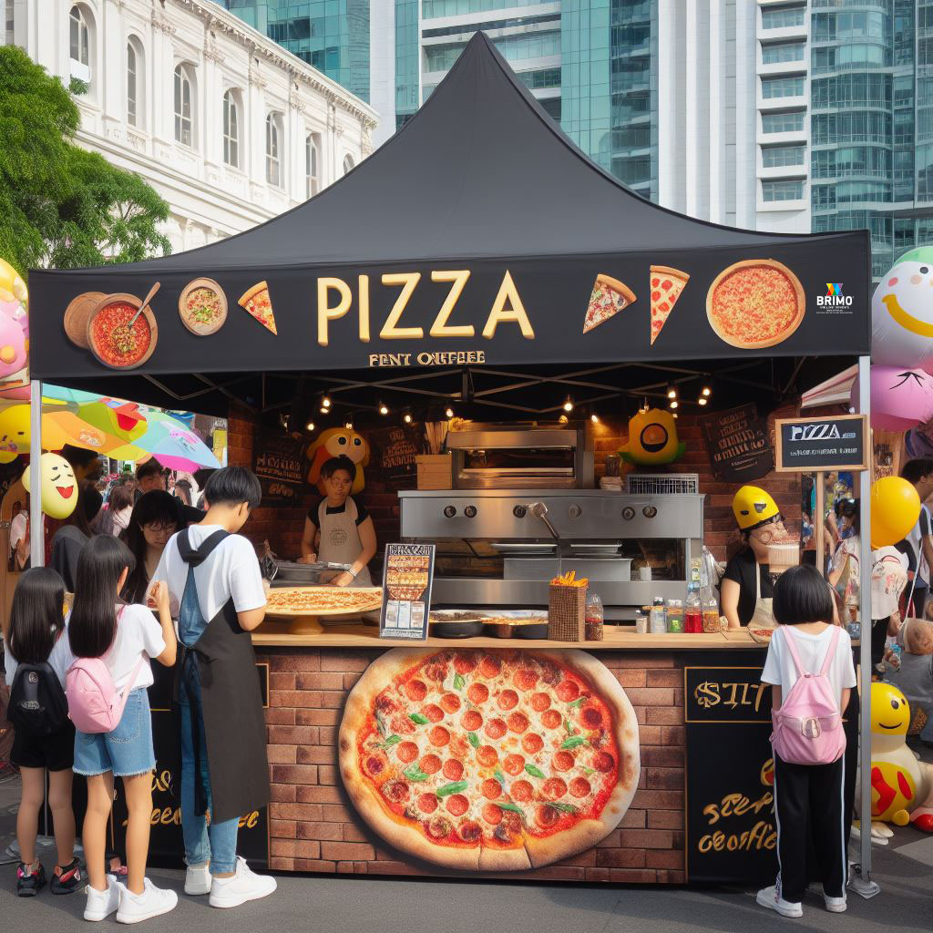 összecsukható pavilon 3x6